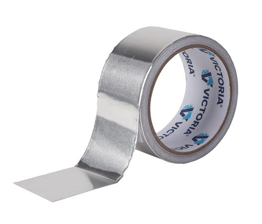 Alumíniumfólia szalag, 50 mm x 10 m, VICTORIA FACILITY